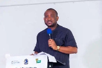 CEO of the National Youth Authority, Pius Enam Hadzide