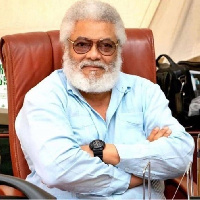 The late former President Jerry John Rawlings