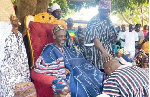 The recognition praises Jinapor for his significant contributions to the Jakpa Palace