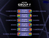 African Cup of Nations group F