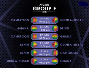 African Cup of Nations group F