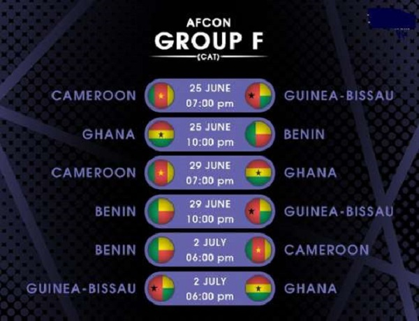 African Cup of Nations group F