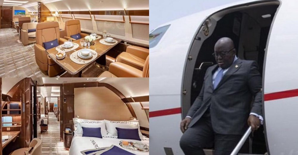 The presidential jet has become a topical issue in recent times