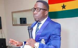 Ghanaian actor and politician Mr Beautiful