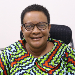 Mary Addah, Research and Programs Officer for Ghana Integrity Initiative