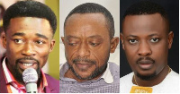 Eagle Prophet, Owusu Bempah and Nigel Gaisie