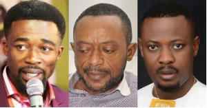 Eagle Prophet, Owusu Bempah and Nigel Gaisie