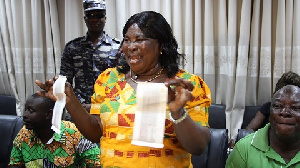 Akua Donkor, Founder of the Ghana Freedom Party