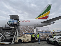 The medical equipment and testing kits donated by Chinese billionaire, Jack Ma