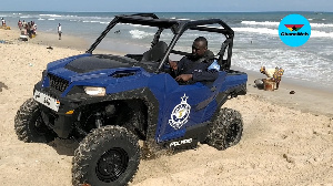 The Ghana Marine Police at Chorkor