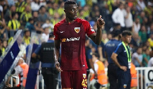 Ghana international Bernard Mensah