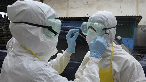 File photo: The quarantined are believed to have come in contact with 2 infected persons