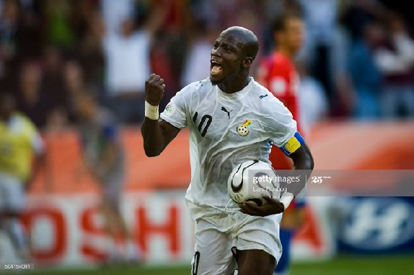 Former Black Stars captain Stephen Appiah