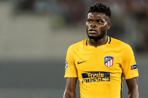 Ghana midfielder, Thomas Partey