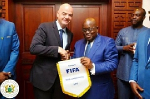 Fifa President Akufo