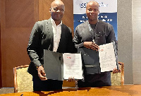 Afrobarometer CEO signs MoU with Executive Director of Institute for Security Studies (ISS)