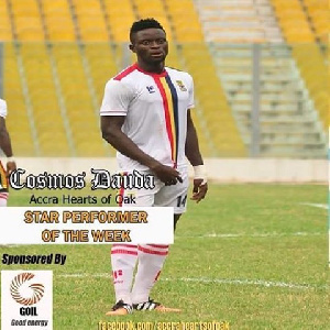 Cosmos Dauda Award