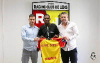 Salis Abdul Samed unveiled at new club, Lens