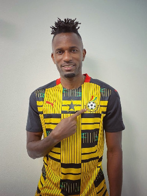 Ghana international, Emmanuel Lomotey