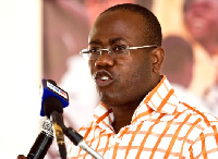 Former President of the Ghana Football Association (GFA), Kwesi Nyantakyi