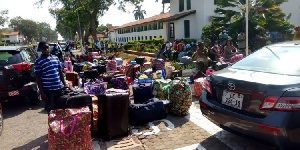 Score of Freshmen have arrived on the University's campus