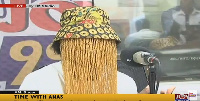 Anas Aremeyaw Anas, Investigative Journalist speaking on Joy SMS