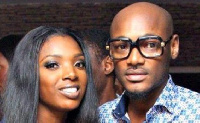 2face and Annie Idibia