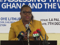 Nana Oye Lithur, Minister of Gender, Children and Social Protection