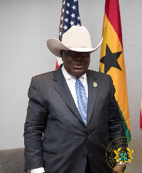 Nana Addo Dankwa Akufo-Addo, President of Ghana