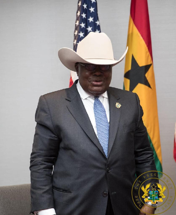 Nana Addo Dankwa Akufo-Addo, President of Ghana