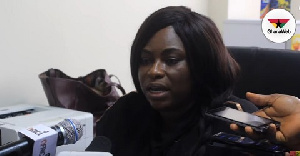 Kate Addo, Parliament's Acting Director of Communications