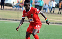 Former Asante Kotoko star Richard Mpong