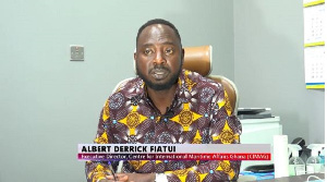 Executive Director of CIMAG, Albert Derrick Fiatui