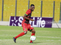 Asante Kotoko midfielder, Latif Anabila