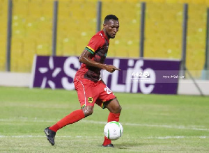 Asante Kotoko midfielder, Latif Anabila