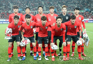 South Korean football team