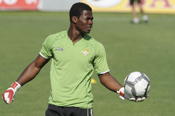 Ghana goalkeeper Razak Brimah