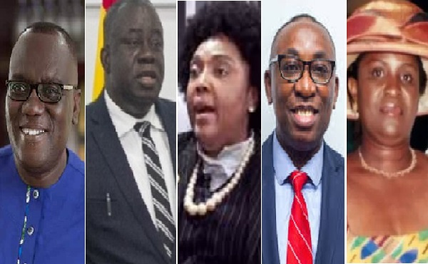 Ghana has lost a number of prominent people to the virus