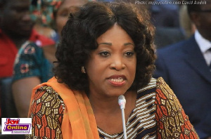 Foreign Affairs Minister-designate, Shirley Ayorkor Botchway