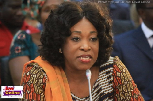 Foreign Affairs Minister-designate, Shirley Ayorkor Botchway