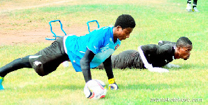 Felix Annan WAFA Keeper