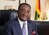 Owusu Afriyie Akoto, outgoing Minister of Food and Agriculture