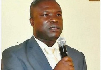 James Gunu,  Fmr DCE, Akatsi North.