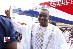 Bernard Antwi Boasiako, well  known as 'Wontumi', Ashanti Regional Chairman of the NPP