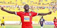 Asante Kotoko striker Dauda Mohammed