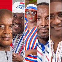 Some of the aspirants for the various national positions