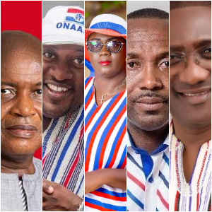 NPP Executive Elections Aspirants 