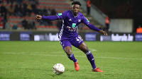 Anderlecht youngster Jeremy Doku