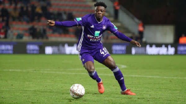 Anderlecht's teen sensation Jeremy Doku