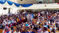 Some delegates at a venue of the NPP regional executive elections